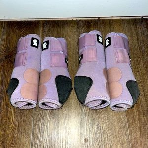 Classic equine horse boots